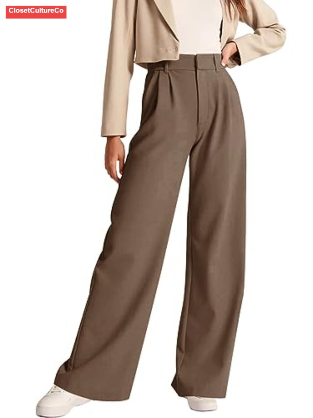 NIMIN Women Work Pants Business Casual Dress Trousers with Pockets